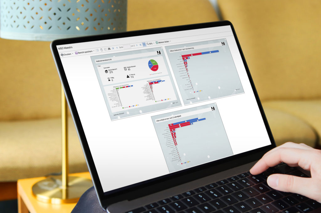 MSO-Maßnahmenmangement-Reporting