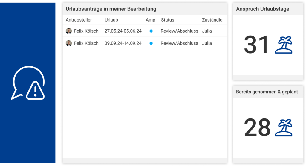 Urlaubsantrag effektiv verwalten mit der MSO Vorlage